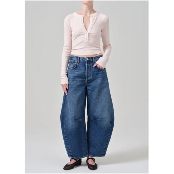 Citizens of Humanity Petite Horseshoe Jeans 25 - Picture 1 of 4